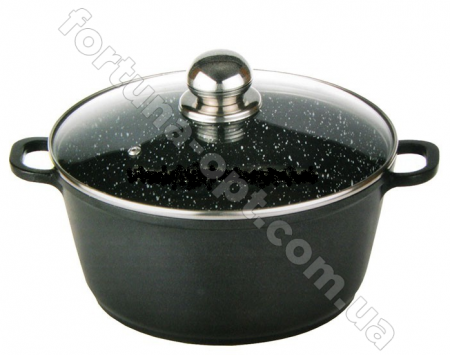 Казан с антипригарным покрытием Edenberg EB - 372 - 5,5 л ✅ базовая цена 932.78 грн. ✔ Опт ✔ Скидки ✔ Заходите! - Интернет-магазин ✅ Фортуна-опт ✅