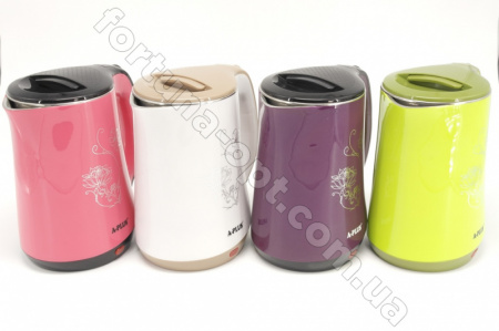 Чайник электрический A-Plus - 2129 2,2 л ✅ базовая цена $12.95 ✔ Опт ✔ Скидки ✔ Заходите! - Интернет-магазин ✅ Фортуна-опт ✅