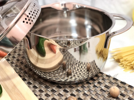 Кастрюля Wellberg WB 1079 - 1,9 л ✅ картинка - Интернет-магазин ✅ Fortuna-opt.com.ua. ✅ Кастрюля Wellberg WB 1079 - 1,9 л ✅ базовая цена $18.86 ✔ Опт ✔ Скидки ✔ Заходите! - Интернет-магазин ✅ Фортуна-опт ✅