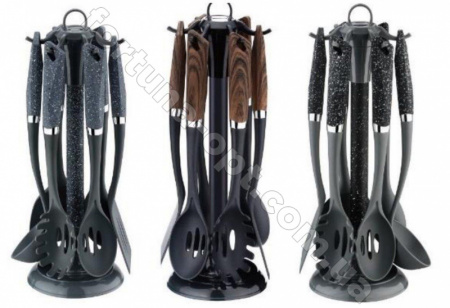 Набор кухонных принадлежностей 7 пр Edenberg EB - 3605 ✅ картинка - Интернет-магазин ✅ Fortuna-opt.com.ua. ✅ Набор кухонных принадлежностей 7 пр Edenberg EB - 3605 ✅ базовая цена $16.27 ✔ Опт ✔ Скидки ✔ Заходите! - Интернет-магазин ✅ Фортуна-опт ✅