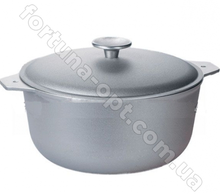 Казан алюминиевый 10л с крышкой Талко D 1010 ✅ базовая цена 360.09 грн. ✔ Опт ✔ Скидки ✔ Заходите! - Интернет-магазин ✅ Фортуна-опт ✅