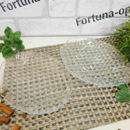 Набор блюд Sultana Pasabahce 10292 - 2 шт, 188х240 мм ✅ базовая цена 75.78 грн. ✔ Опт ✔ Скидки ✔ Заходите! - Интернет-магазин ✅ Фортуна-опт ✅