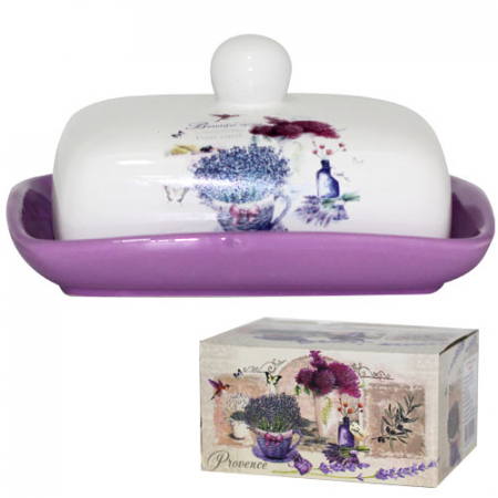 Масленка керам Прованс 3397-6 ✅ базовая цена 125.84 грн. ✔ Опт ✔ Скидки ✔ Заходите! - Интернет-магазин ✅ Фортуна-опт ✅