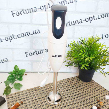 Блендер ручной A-Plus - 1544 ✅ картинка - Интернет-магазин ✅ Fortuna-opt.com.ua. ✅ Блендер ручной A-Plus - 1544 ✅ базовая цена $13.73 ✔ Опт ✔ Скидки ✔ Заходите! - Интернет-магазин ✅ Фортуна-опт ✅