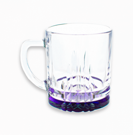 Чашка стекло 280 мл Венеция Лак Микс 8374  ✅ базовая цена 31.97 грн. ✔ Опт ✔ Скидки ✔ Заходите! - Интернет-магазин ✅ Фортуна-опт ✅