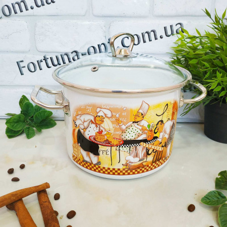 Кастрюля эмалированная 2,0 л 83110 Поварской ✅ картинка - Интернет-магазин ✅ Fortuna-opt.com.ua. ✅ Кастрюля эмалированная 2,0 л 83110 Поварской ✅ базовая цена 481.66 грн. ✔ Опт ✔ Скидки ✔ Заходите! - Интернет-магазин ✅ Фортуна-опт ✅