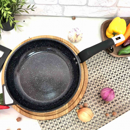 Сковорода с гранитным покрытием Edenberg EB - 4125 - 26 см ✅ базовая цена $11 ✔ Опт ✔ Скидки ✔ Заходите! - Интернет-магазин ✅ Фортуна-опт ✅