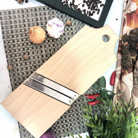 Шинковка деревянная с двумя лезвиями 1512 ✅ базовая цена 157.89 грн. ✔ Опт ✔ Скидки ✔ Заходите! - Интернет-магазин ✅ Фортуна-опт ✅