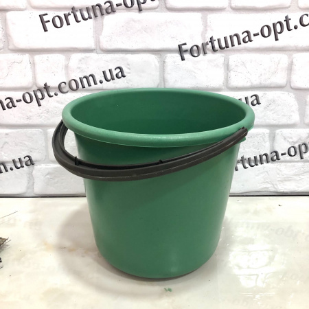 Ведро 10л цветное 2 сорт (З) 0007 ✅ картинка - Интернет-магазин ✅ Fortuna-opt.com.ua. ✅ Ведро 10л цветное 2 сорт (З) 0007 ✅базовая цена 72.09 грн. ✔ Опт ✔ Скидки ✔ Заходите! - Интернет-магазин ✅ Фортуна-опт ✅