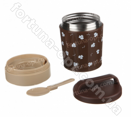 Термос пищевой детский A-Plus - 1665 - 350 мл   ➜ фото ➜р озн цена $6.44 -Интернет-магазин ✅ Fortuna-opt.com.ua. ✅