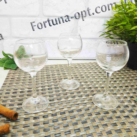 Рюмки "Эдем " 3шт/набор на ножке 14с1802 ✅ базовая цена 72.03 грн. ✔ Опт ✔ Скидки ✔ Заходите! - Интернет-магазин ✅ Фортуна-опт ✅