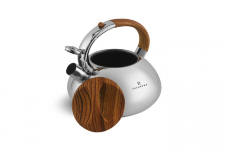 Чайник нержавеющий со свистком Edenberg - 1323 -3 л ✅ базовая цена $14.56 ✔ Опт ✔ Скидки ✔ Заходите! - Интернет-магазин ✅ Фортуна-опт ✅