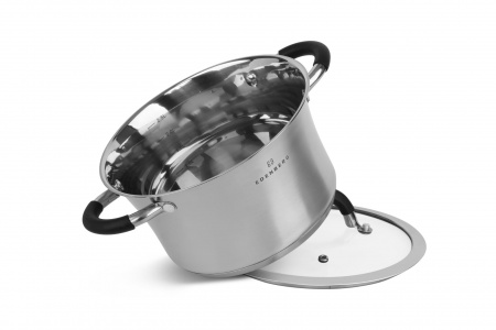Набор нержавеющих кастрюль с ковшом Edenberg EB - 2403 ✅ картинка - Интернет-магазин ✅ Fortuna-opt.com.ua. ✅ Набор нержавеющих кастрюль с ковшом Edenberg EB - 2403➜ Опт и розница ✅ актуальная цена -Интернет магазин ✅ Фортуна ✅