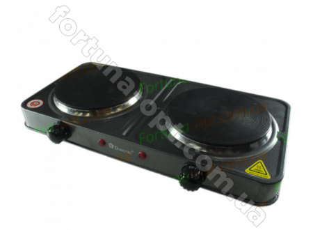 Электроплита Domotec - 5822 (2000 Вт) ✅ картинка - Интернет-магазин ✅ Fortuna-opt.com.ua. ✅ Электроплита Domotec - 5822 (2000 Вт) ✅ базовая цена $21.70 ✔ Опт ✔ Скидки ✔ Заходите! - Интернет-магазин ✅ Фортуна-опт ✅