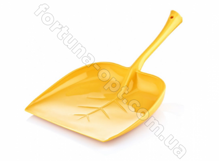 Совок для мусора Лист 4570 ✅ картинка - Интернет-магазин ✅ Fortuna-opt.com.ua. ✅ Совок для мусора Лист 4570 ✅ базовая цена 53.99 грн. ✔ Опт ✔ Скидки ✔ Заходите! - Интернет-магазин ✅ Фортуна-опт ✅