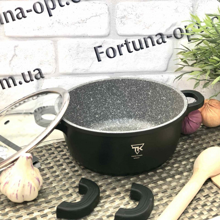 Набор посуды Top Kitchen TK 00022 черный ✅ картинка - Интернет-магазин ✅ Fortuna-opt.com.ua. ✅ Набор посуды Top Kitchen TK 00022 черный ✅ базовая цена $96.69 ✔ Опт ✔ Скидки ✔ Заходите! - Интернет-магазин ✅ Фортуна-опт ✅