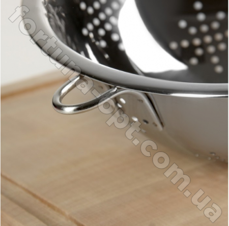 Дуршлаг с ручкой из нержавеющей стали A-Plus - 0851 (28 см) ✅ базовая цена $3.93 ✔ Опт ✔ Скидки ✔ Заходите! - Интернет-магазин ✅ Фортуна-опт ✅