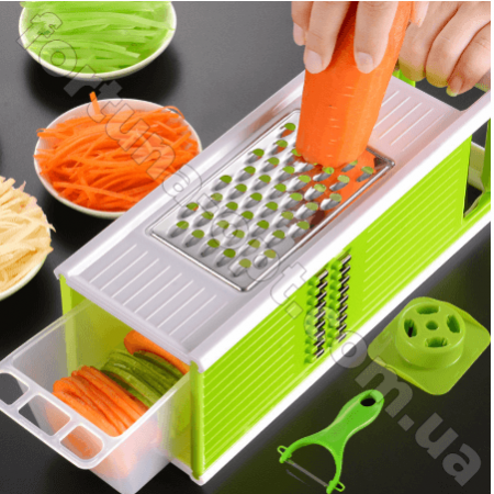 Терка многофункциональная для овощей TV 000156 ✅ базовая цена $5.54 ✔ Опт ✔ Скидки ✔ Заходите! - Интернет-магазин ✅ Фортуна-опт ✅