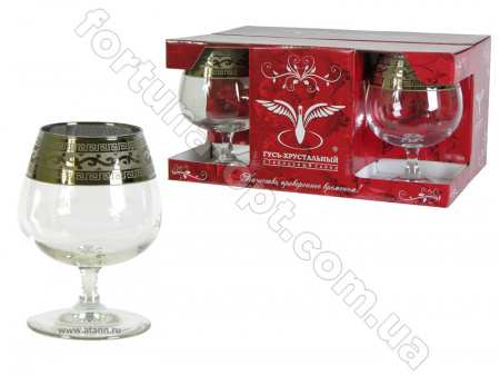 Набор бокалов для коньяка 6 шт Версаче GE 08-1812 410 мл ✅ базовая цена 304.50 грн. ✔ Опт ✔ Скидки ✔ Заходите! - Интернет-магазин ✅ Фортуна-опт ✅