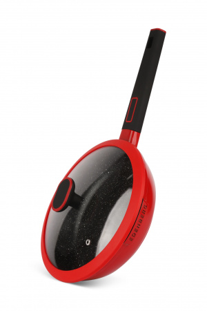 Набор посуды 12 пр красный Edenberg EB - 5647 ✅ базовая цена $104.35 ✔ Опт ✔ Скидки ✔ Заходите! - Интернет-магазин ✅ Фортуна-опт ✅