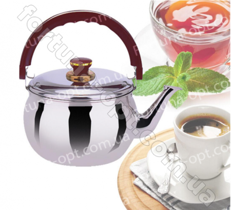 Чайник музыкальный 3.5 л (22см) A-Plus-9030 ✅ картинка - Интернет-магазин ✅ Fortuna-opt.com.ua. ✅ Чайник музыкальный 3.5 л (22см) A-Plus-9030 ✅ базовая цена $10.16 ✔ Опт ✔ Скидки ✔ Заходите! - Интернет-магазин ✅ Фортуна-опт ✅