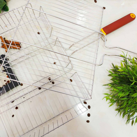 Барбекю с бортом глубокая (40*32*7,5см) A-Plus 1894 ✅ базовая цена $9.53 ✔ Опт ✔ Скидки ✔ Заходите! - Интернет-магазин ✅ Фортуна-опт ✅