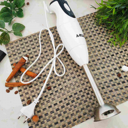 Блендер ручной A-Plus - 1544 ✅ картинка - Интернет-магазин ✅ Fortuna-opt.com.ua. ✅ Блендер ручной A-Plus - 1544 ✅ базовая цена $13.73 ✔ Опт ✔ Скидки ✔ Заходите! - Интернет-магазин ✅ Фортуна-опт ✅