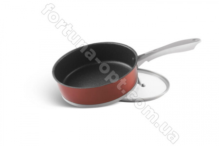 Сковорода глубокая мраморная с крышкой 24х7см Edenberg EB - 4062 ✅ картинка - Интернет-магазин ✅ Fortuna-opt.com.ua. ✅ Сковорода глубокая мраморная с крышкой 24х7см Edenberg EB - 4062 ✅ базовая цена $21.88 ✔ Опт ✔ Скидки ✔ Заходите! - Интернет-магазин ✅ Фортуна-опт ✅