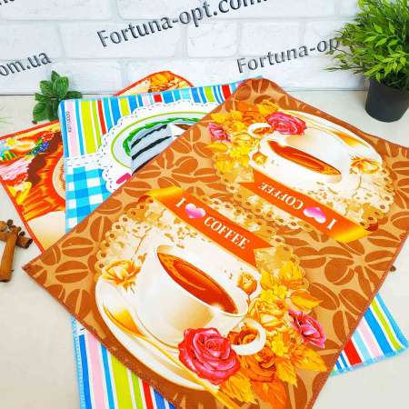 Полотенце кухонное микрофибра 40х60см 0446 ✅ базовая цена 26.44 грн. ✔ Опт ✔ Скидки ✔ Заходите! - Интернет-магазин ✅ Фортуна-опт ✅