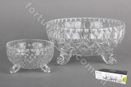 Салатник "Змеи" (1+6) по хруст 6366 ✅ базовая цена 156.30 грн. ✔ Опт ✔ Скидки ✔ Заходите! - Интернет-магазин ✅ Фортуна-опт ✅