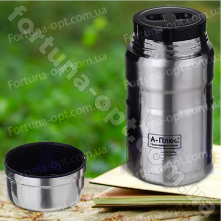 Термос пищевой A-Plus 1772 - 1000 мл ➜ картинка -Интернет-магазин ✅ Fortuna-opt.com.ua. ✅ Термос пищевой A-Plus 1772 - 1000 мл ➜ фото ➜ розн цена $9.45 -Интернет-магазин ✅ Fortuna-opt.com.ua. ✅