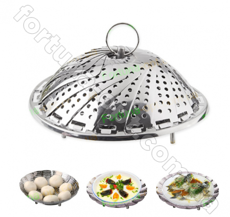 Пароварка-лепесток A-Plus - 0141 25 см ✅ базовая цена 66.03 грн. ✔ Опт ✔ Скидки ✔ Заходите! - Интернет-магазин ✅ Фортуна-опт ✅