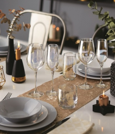 Набор стаканов Люминарк "Золотистый Хамелеон" 4 шт/набор 310 мл низкие 9324/1 ✅ базовая цена 233.54 грн. ✔ Опт ✔ Скидки ✔ Заходите! - Интернет-магазин ✅ Фортуна-опт ✅