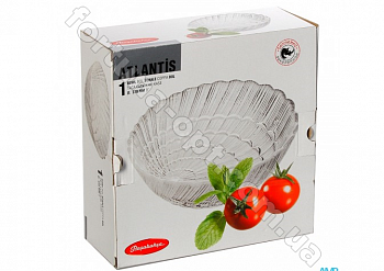 Салатник Pasabahce Atlantis 10249 - 23 см ➜ фото изображение - Интернет магазин ✅ Fortuna-opt.com.ua. ✅ Салатник Pasabahce Atlantis 10249 - 23 см ➜ Оптом и в розницу ✅ актуальная цена -Интернет магазин ✅ Фортуна ✅