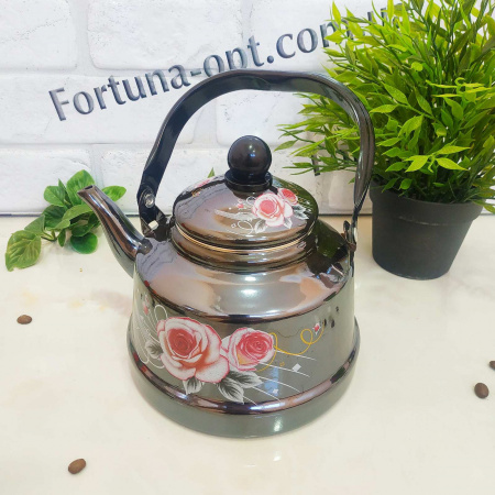 Чайник эмалированный 1,7 л A-Plus - 1342 ✅ базовая цена $8.42 ✔ Опт ✔ Скидки ✔ Заходите! - Интернет-магазин ✅ Фортуна-опт ✅