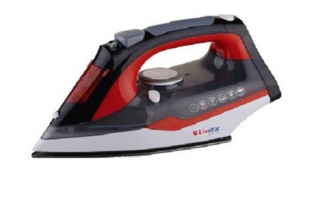 Утюг с отпариванием керамика Livstar 1757/нет