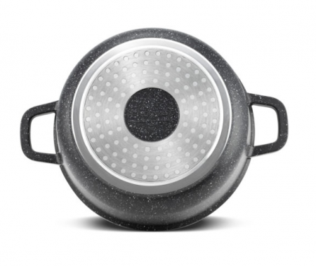 Казан - кастрюля с крышкой Edenberg EB - 8118 - 4,4 л - 24 см ✅ базовая цена $26.34 ✔ Опт ✔ Скидки ✔ Заходите! - Интернет-магазин ✅ Фортуна-опт ✅