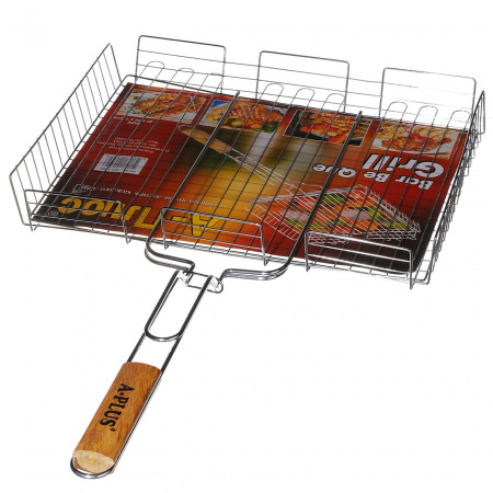 Барбекю с бортом большая 40х30х5 см A-Plus - 1841 ✅ базовая цена $5.87 ✔ Опт ✔ Скидки ✔ Заходите! - Интернет-магазин ✅ Фортуна-опт ✅