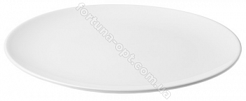 Тарелка IPEC белая 3635 (26 см) ➜ Оптом и в розницу ✅ актуальная цена - Интернет магазин ✅ Фортуна ✅