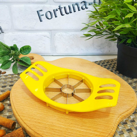 Яблокорезка дешевая пластиковая 08154 ✅ базовая цена 7.98 грн. ✔ Опт ✔ Скидки ✔ Заходите! - Интернет-магазин ✅ Фортуна-опт ✅