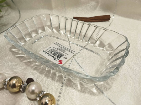 Салатник "Меззе" 157х101 мм 53702 ✅ базовая цена 36.86 грн. ✔ Опт ✔ Скидки ✔ Заходите! - Интернет-магазин ✅ Фортуна-опт ✅