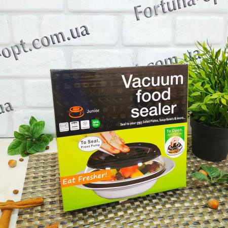 Вакуумная крышка для продуктов 19 см 165 ✅ базовая цена $3.80 ✔ Опт ✔ Скидки ✔ Заходите! - Интернет-магазин ✅ Фортуна-опт ✅