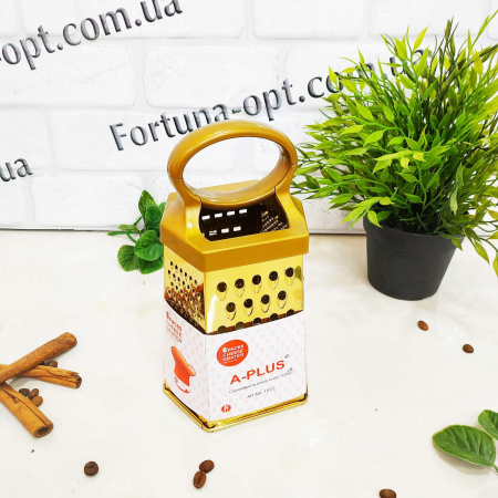 Терка многофункциональная A-Plus - 1022 (золото) ✅ базовая цена $3.48 ✔ Опт ✔ Скидки ✔ Заходите! - Интернет-магазин ✅ Фортуна-опт ✅