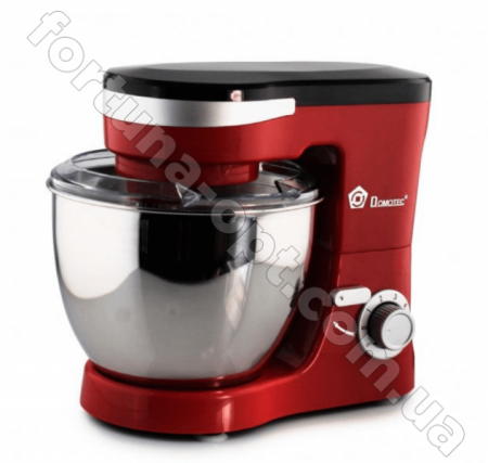 Планетарный тестомес миксер бытовой Domotec MS-1368 на 4 л  ✅ картинка - Интернет-магазин ✅ Fortuna-opt.com.ua. ✅ Планетарный тестомес миксер бытовой Domotec MS-1368 на 4 л  ✅ базовая цена $59.18 ✔ Опт ✔ Скидки ✔ Заходите! - Интернет-магазин ✅ Фортуна-опт ✅