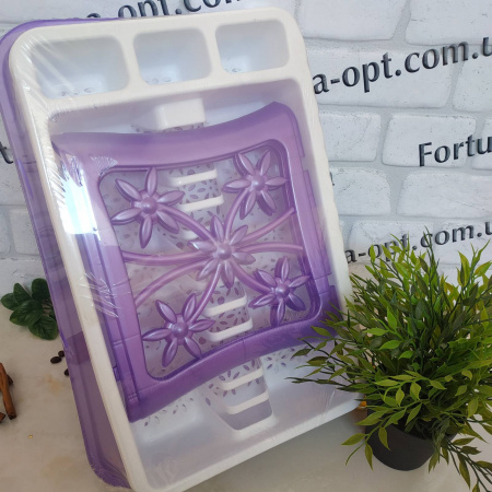 Сушилка для посуды 2 яруса Звезда 1017 ✅ базовая цена272.63 грн. ✔ Опт ✔ Скидки ✔ Заходите! - Интернет-магазин ✅ Фортуна-опт ✅