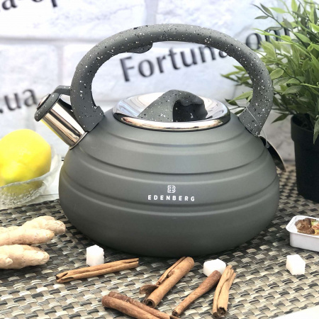 Чайник с покрытием 3 л Edenberg EB - 8841 ✅ картинка - Интернет-магазин ✅ Fortuna-opt.com.ua. ✅ Чайник с покрытием 3 л Edenberg EB - 8841 ✅ базовая цена $15.96 ✔ Опт ✔ Скидки ✔ Заходите! - Интернет-магазин ✅ Фортуна-опт ✅