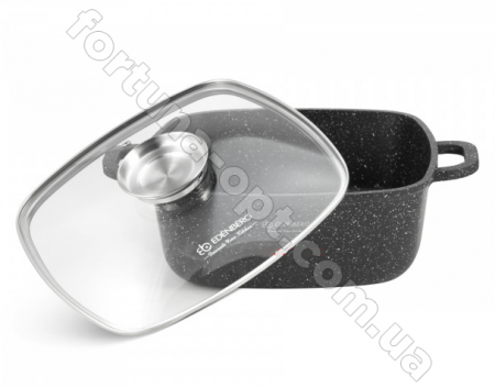 Жаровня - Сотейник с крышкой Edenberg EB - 8114 - 5.5 л - 26 см ✅ базовая цена $22.73 ✔ Опт ✔ Скидки ✔ Заходите! - Интернет-магазин ✅ Фортуна-опт ✅