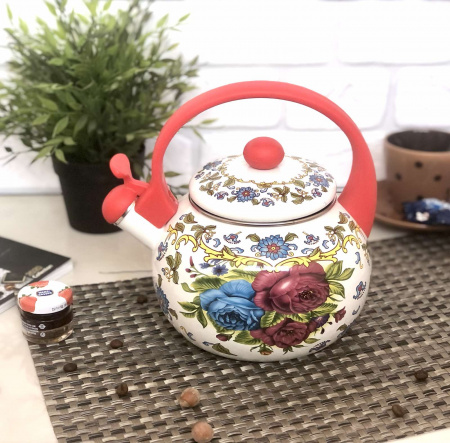 Чайник эмалированный со свистком 2,5 л Edenberg EB - 1779 ✅ картинка - Интернет-магазин ✅ Fortuna-opt.com.ua. ✅ Чайник эмалированный со свистком 2,5 л Edenberg EB - 1779 ✅ базовая цена $12.79 ✔ Опт ✔ Скидки ✔ Заходите! - Интернет-магазин ✅ Фортуна-опт ✅