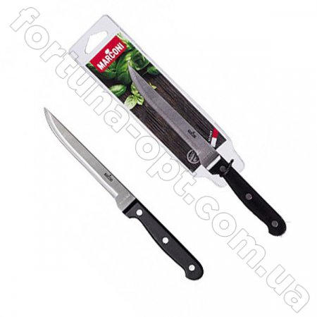 Нож кухонный для мяса 15 см Marconi - 160163  ✅ базовая цена 39.78 грн. ✔ Опт ✔ Скидки ✔ Заходите! - Интернет-магазин ✅ Фортуна-опт ✅