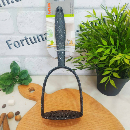 Толкушка кухонная мрамор A-Plus - 0341 ✅ базовая цена $1.07 ✔ Опт ✔ Скидки ✔ Заходите! - Интернет-магазин ✅ Фортуна-опт ✅